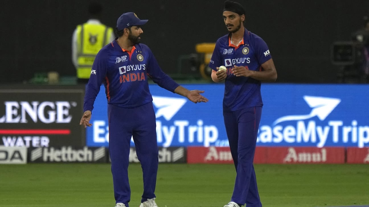 Indias T20 World Cup squad Why Arshdeep over Chahar? And why did Ashwin get the nod? ESPNcricinfo