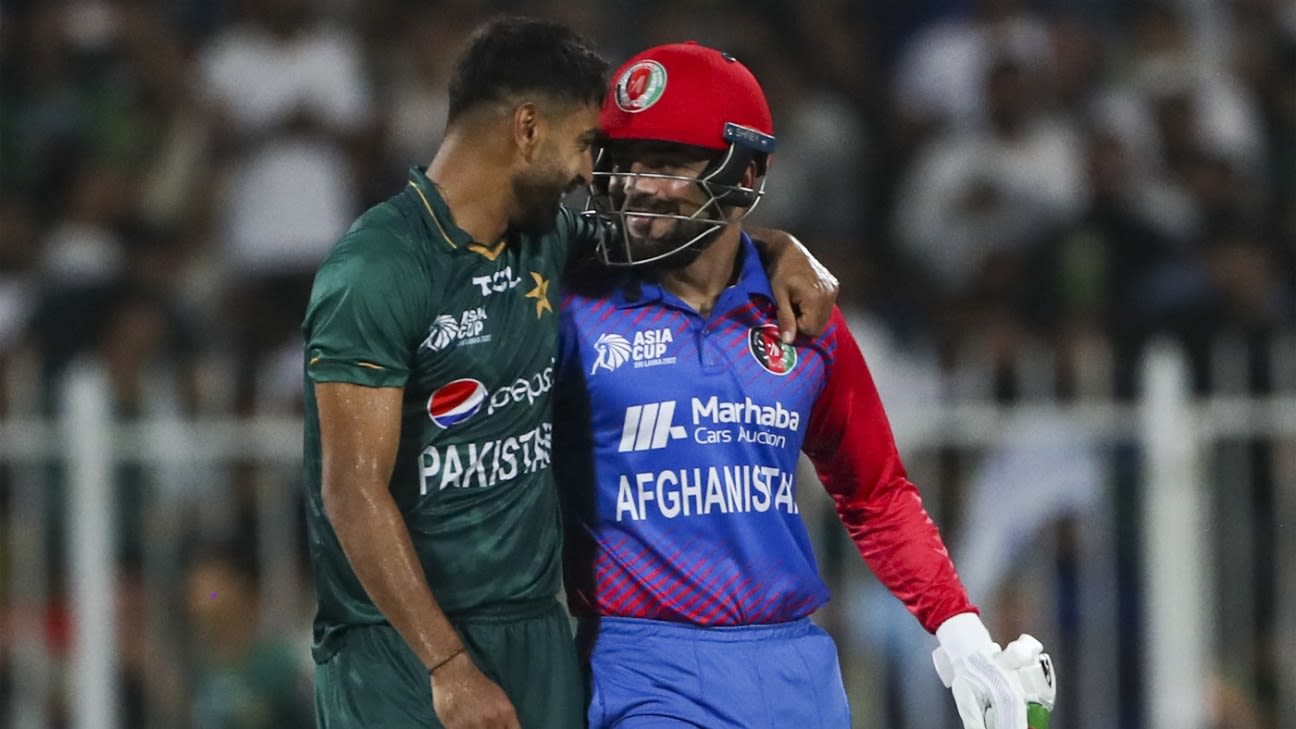Afghanistan to host Pakistan for three-match ODI series in Sri Lanka ESPNcricinfo