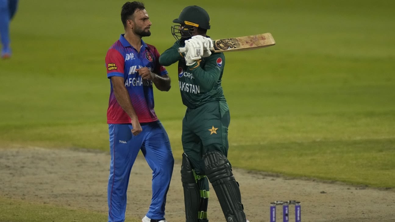 Asia Cup 2022 – Asif Ali and Farid Ahmed fined 25% of their match fees