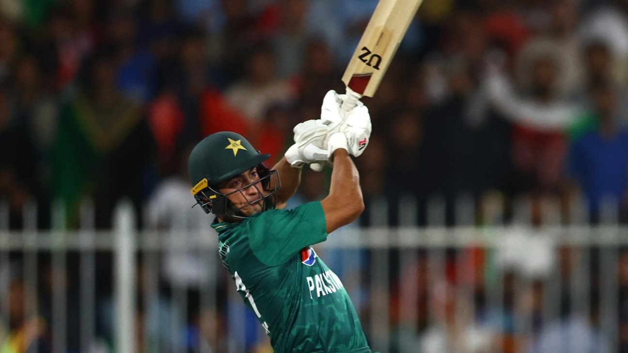 The Buzz Naseem Shah bats for a cause ESPNcricinfo