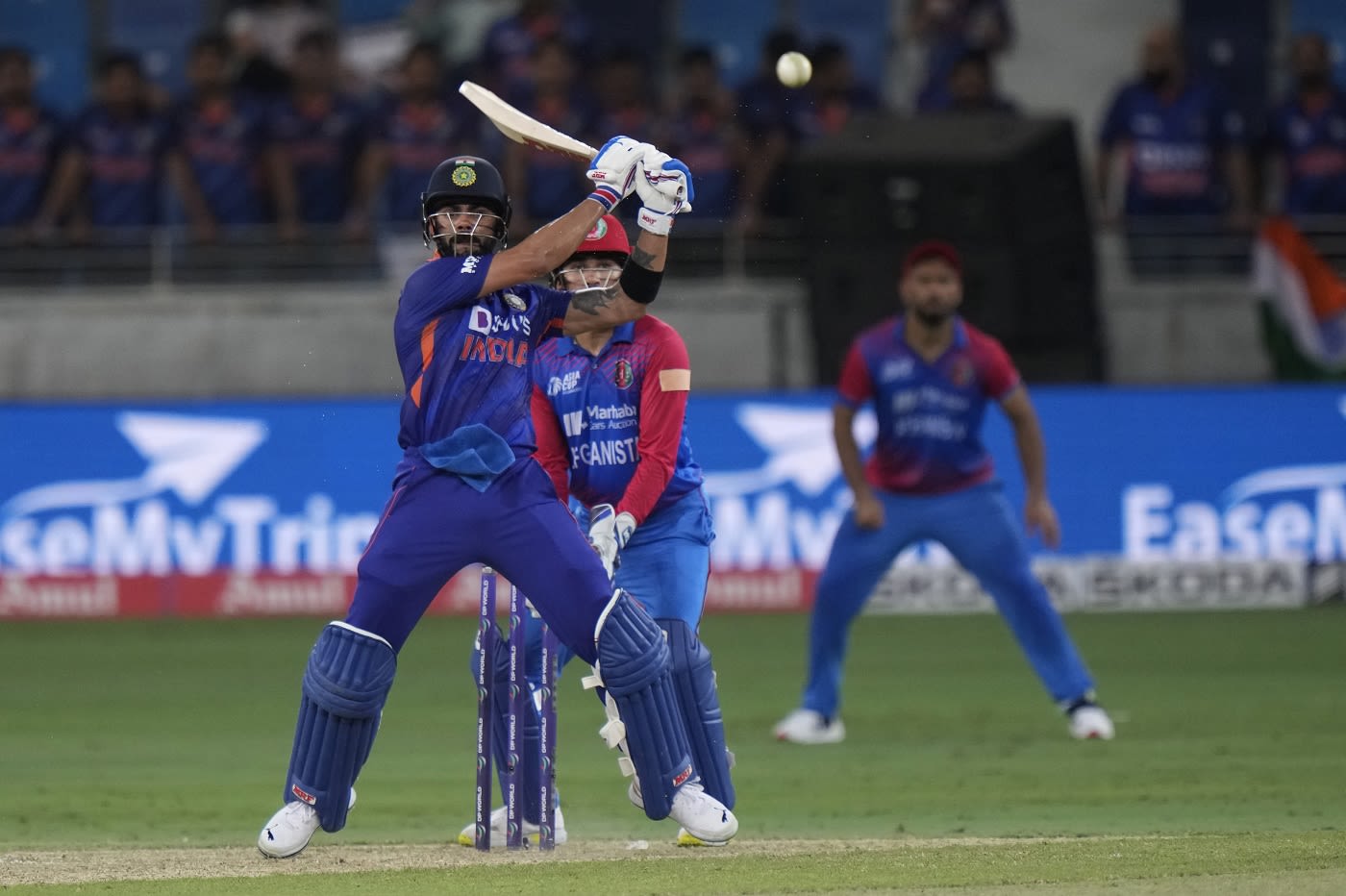 Virat Kohli Plays One Off The Back Foot | ESPNcricinfo.com