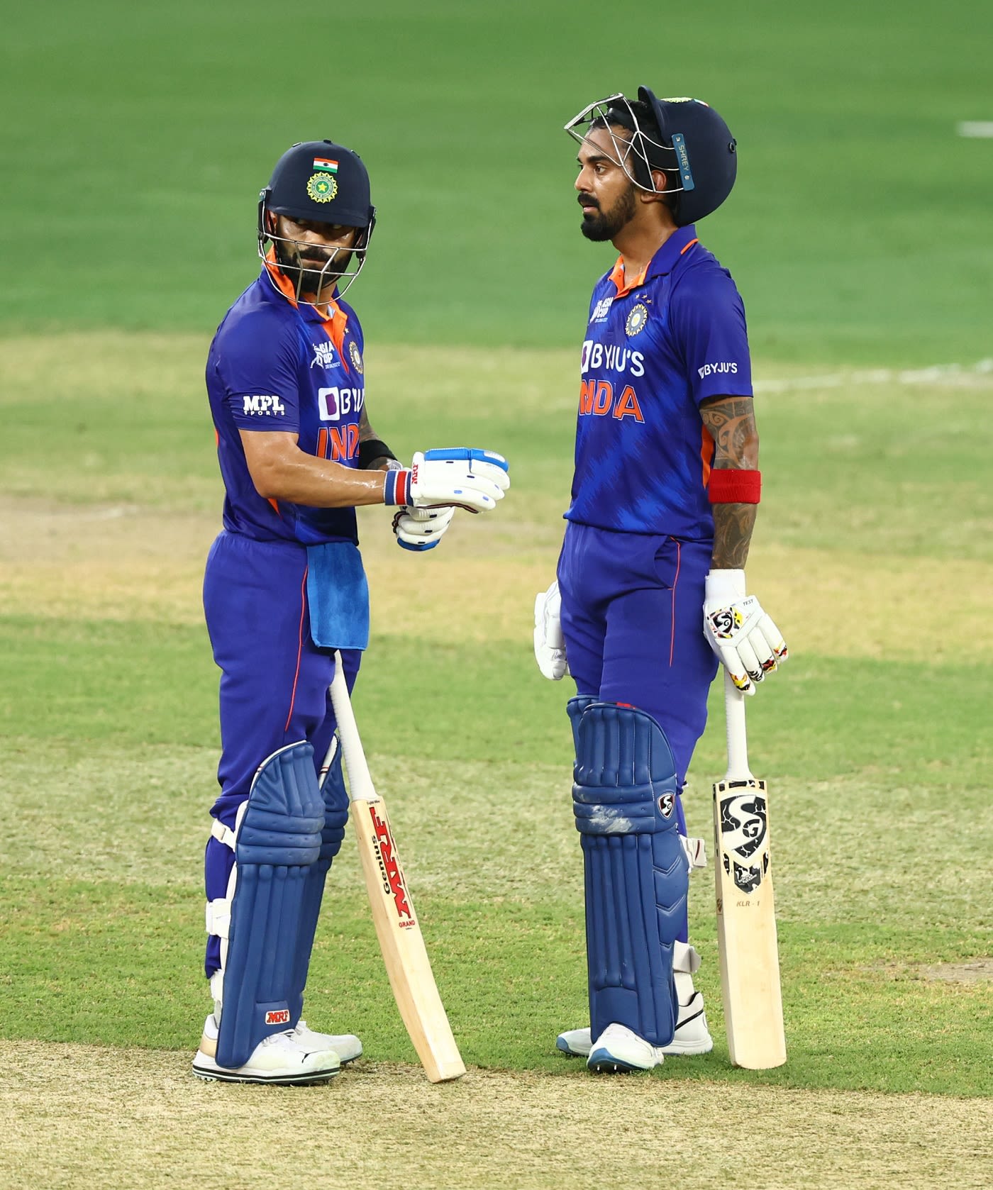 Virat Kohli And Kl Rahul Added 119 For The First Wicket 1838