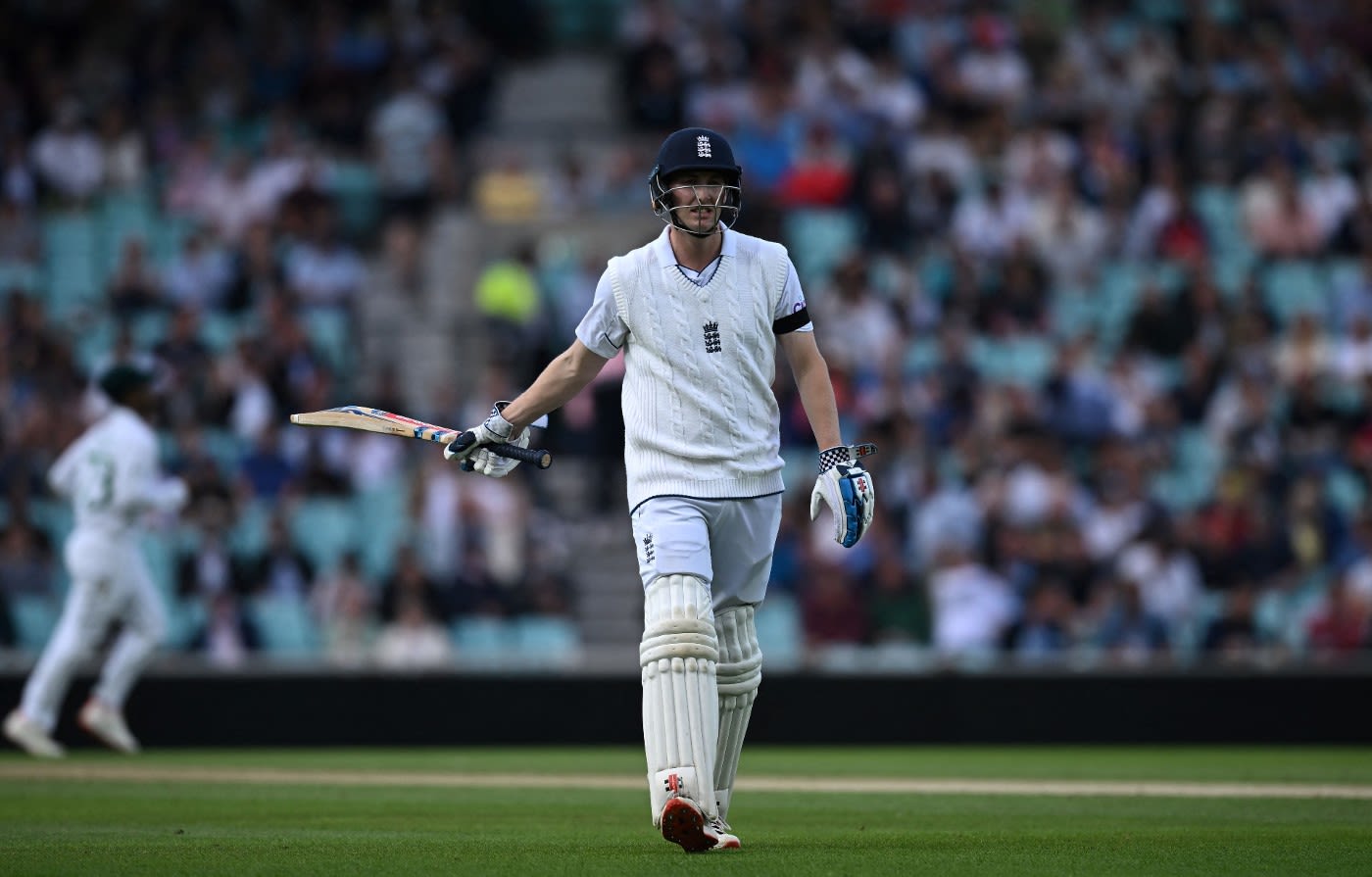 Harry Brook fell for 12 in his maiden Test innings | ESPNcricinfo.com