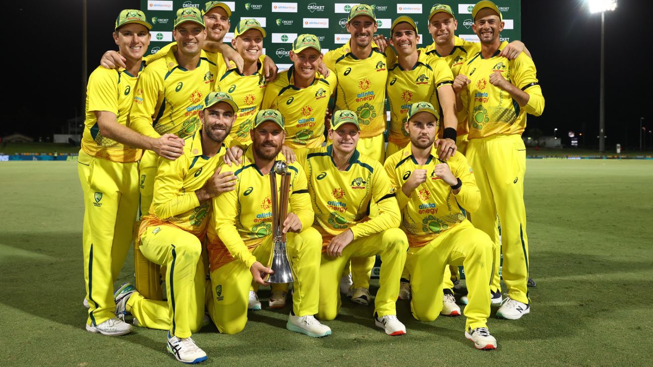 Andrew McDonald happy with Australia’s ODI progress