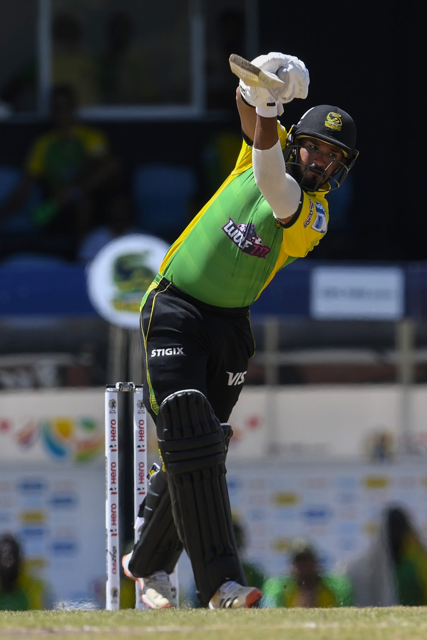 Amir Jangoo forces one away | ESPNcricinfo.com Amir Jangoo forces one away | ESPNcricinfo.com