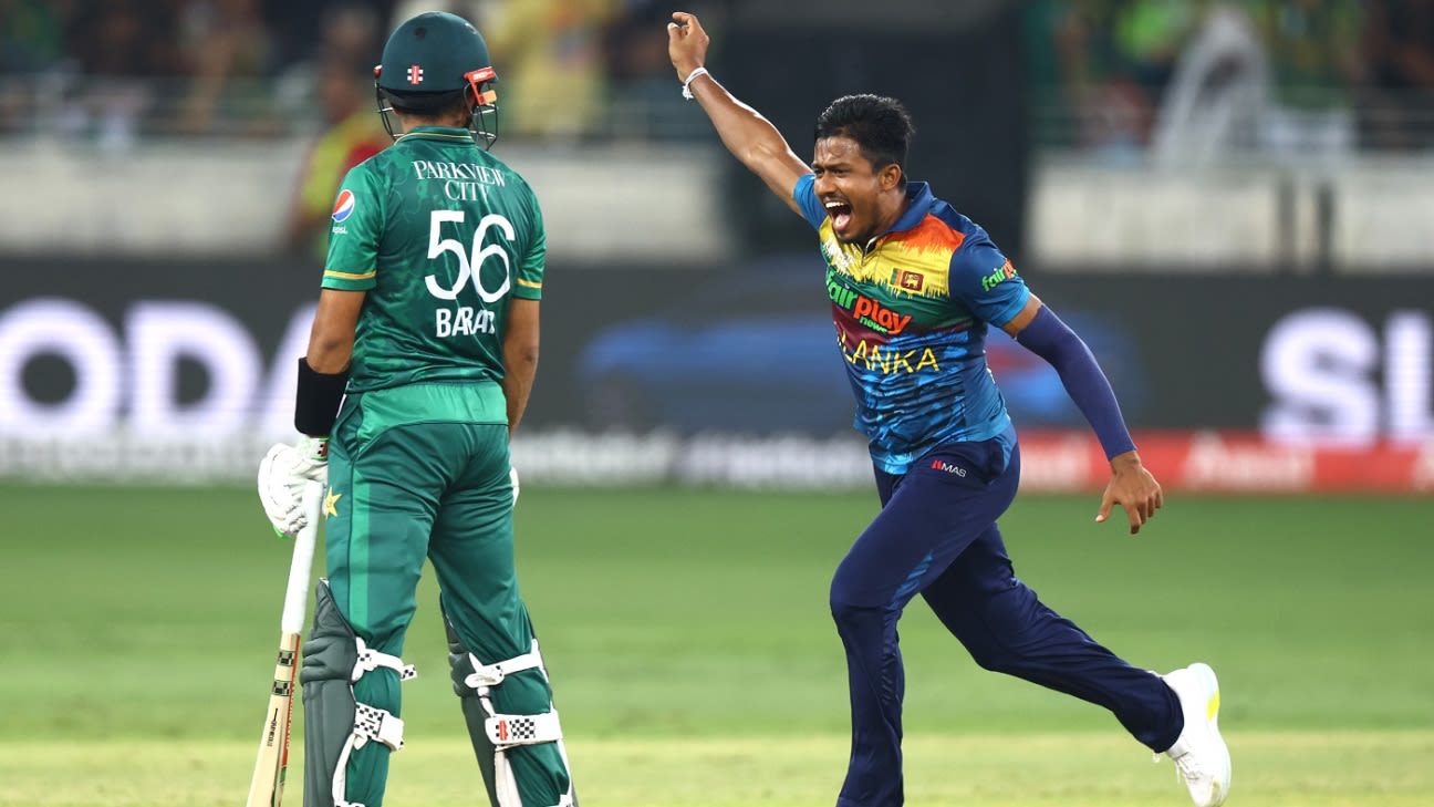 Recent Match Report – Sri Lanka vs Pakistan Final 2022