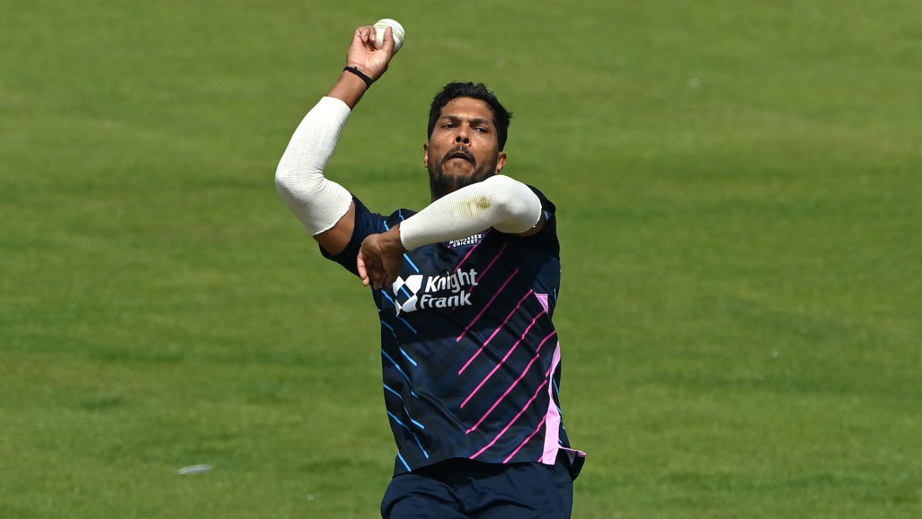 County Championship – Quad injury ends India’s pace Umesh Yadav’s tenure with Middlesex