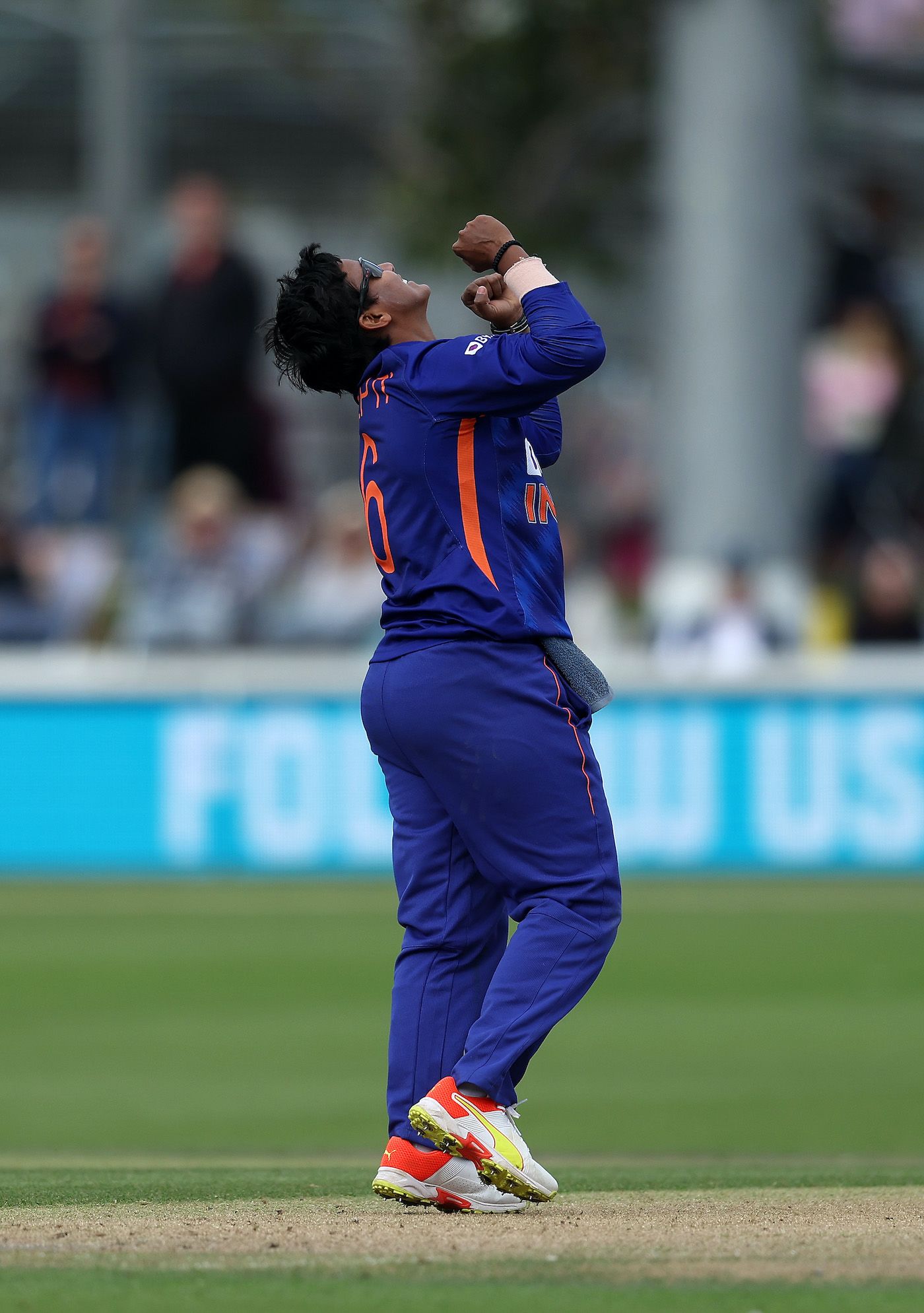Deepti Sharma was economical and among the wickets