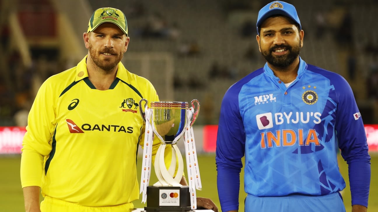 Recent Match Report – India vs Australia 1st T20I 2022