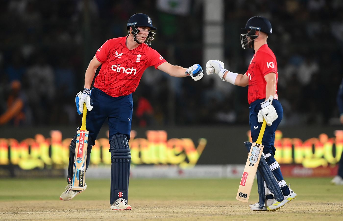 Harry Brook And Ben Duckett Put On A Century Stand 