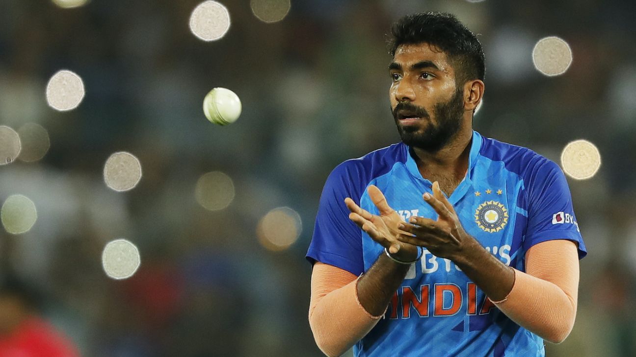 India injury update - Jasprit Bumrah, Prasidh Krishna 'bowling ...