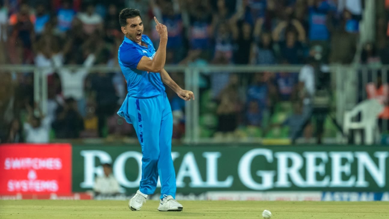 Deepak Chahar 'completamente en forma' listo para regresar en IPL 2023 ...