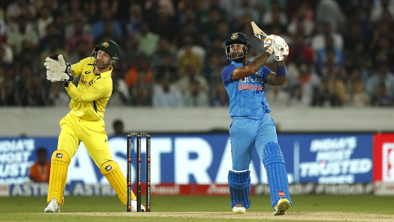 Aperçu du match – Inde contre Australie, Australie en Inde 2023/24, 1er T20I