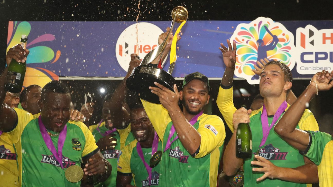 CPL 2023 Caribbean Premier League to be played in five Caribbeans