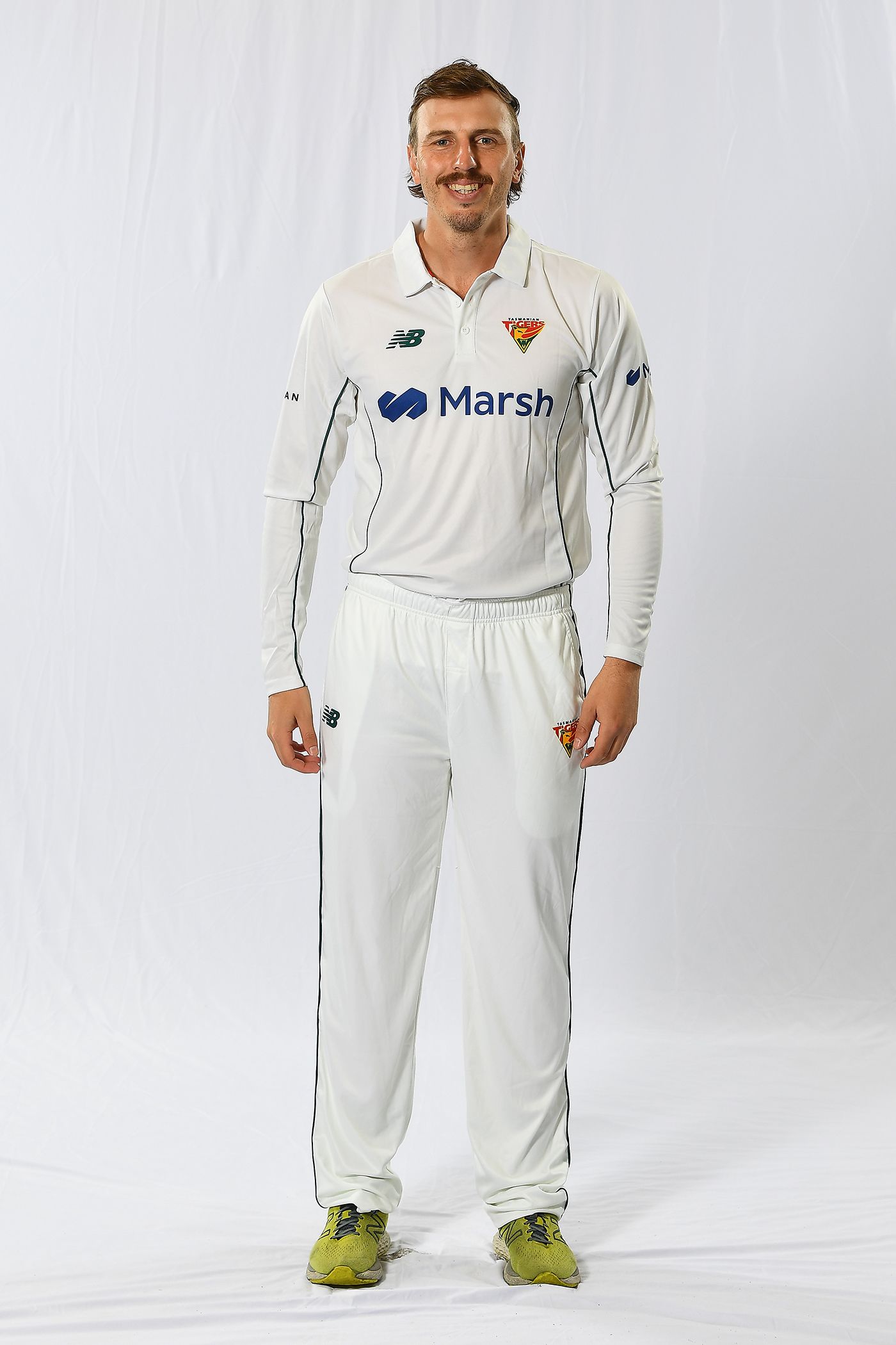 Sam Rainbird, player portrait | ESPNcricinfo.com