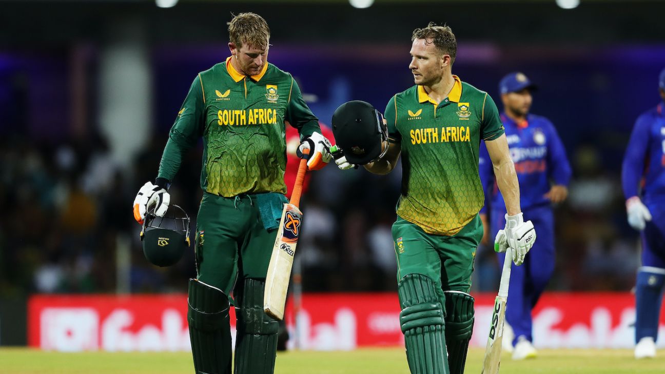 Recent Match Report – South Africa vs India 1st ODI 2022/23