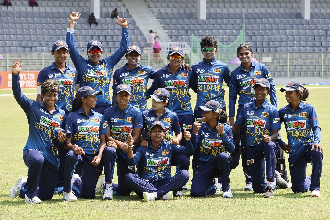 The Sri Lanka Players Are All Smiles After Their Victory | ESPNcricinfo.com