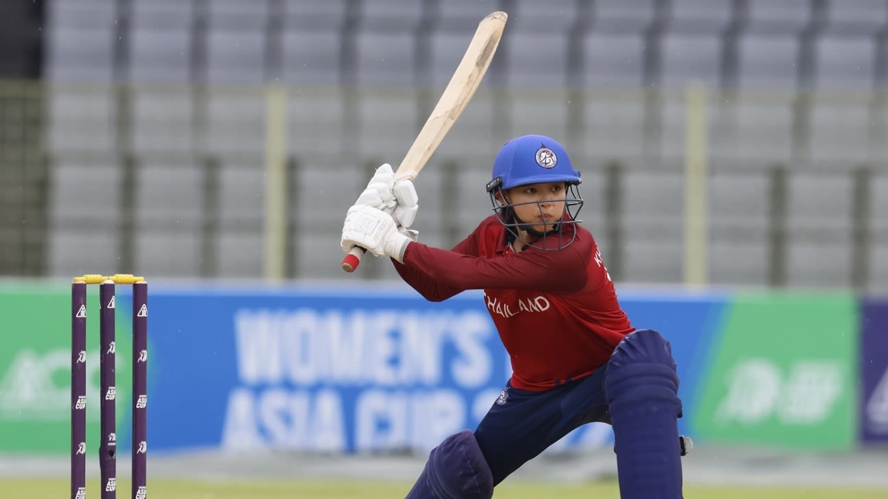 Women's T20 Asia Cup: Thailand, Hong Kong, Indonesia and UAE qualify