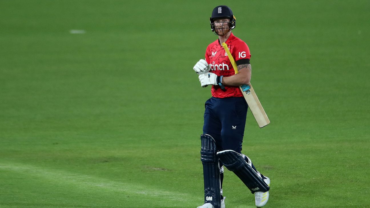 Aus vs Eng, 2nd T20I - Is Ben Stokes among the best seven T20I batters in  England?
