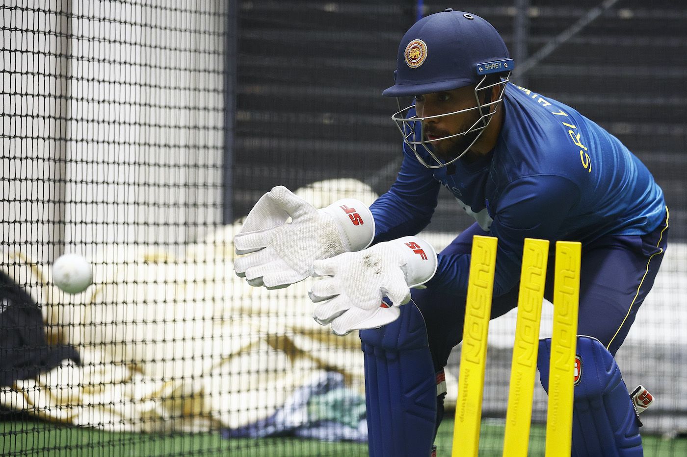 Kusal Mendis his wicketkeeping skills