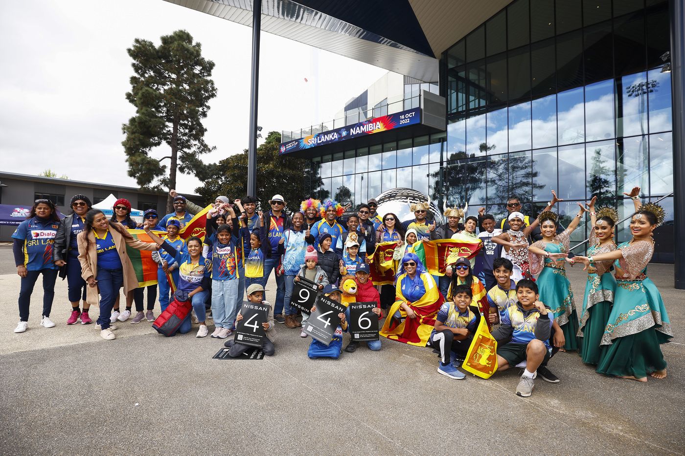 Sri Lankan fans all set for the Men's T20 World Cup curtainraiser