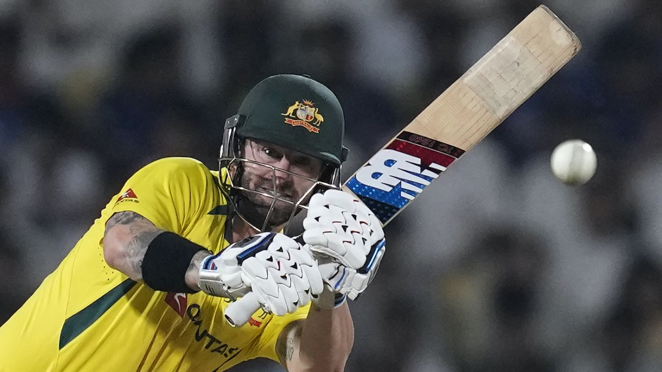 Matthew Wade replaces injured Glenn Maxwell for South Africa T20Is