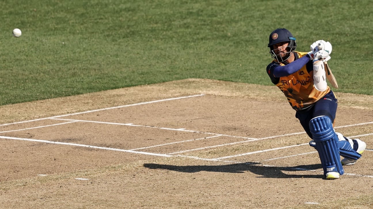 ESPNcricinfo - Shades of blue for Sri Lanka at the T20 World Cup 🇱🇰