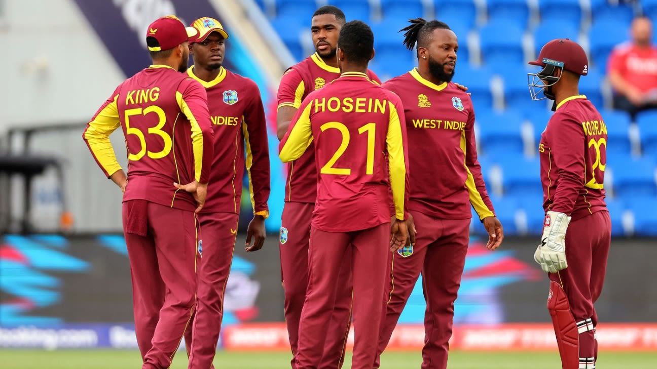 T20 World Cup 2022 - WI vs IRE - Time and again, West Indies struggle with  the basics again and again | ESPNcricinfo