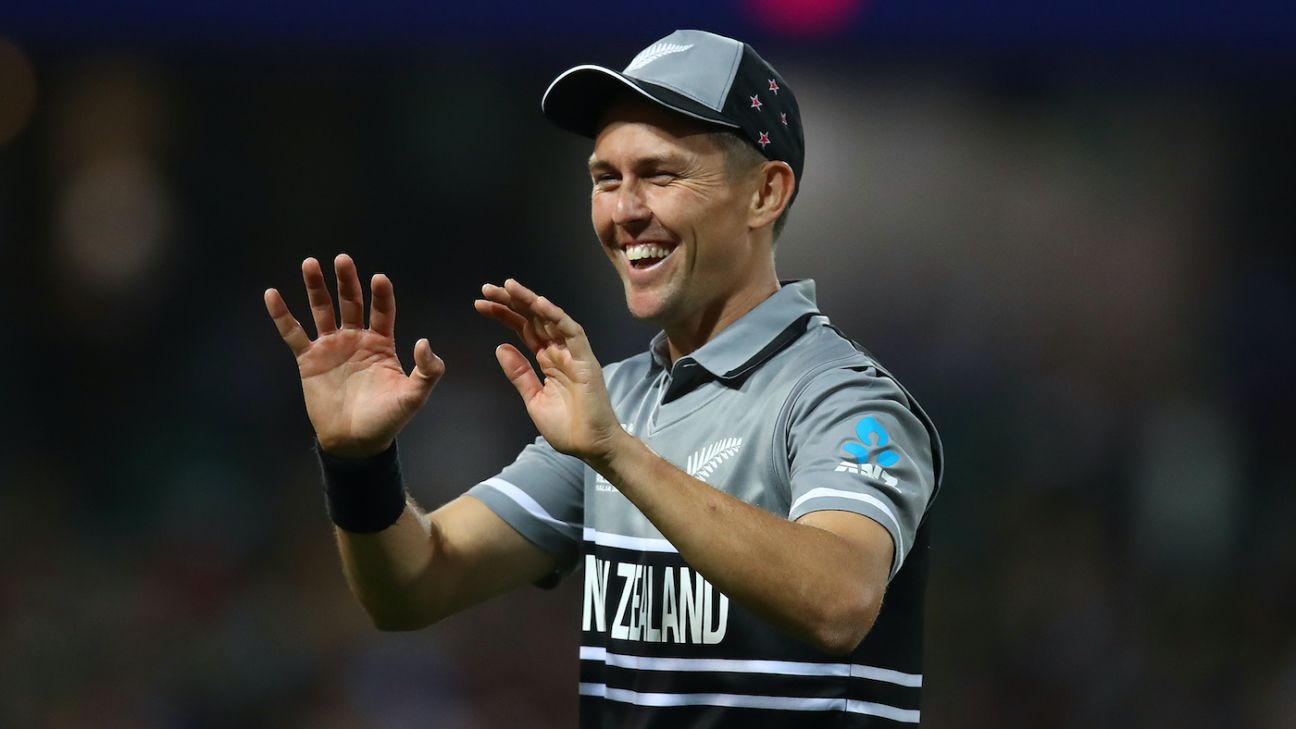 Reprezentant Nowej Zelandii Gavin Larsen ma nadzieję, że Trent Bolt zagra na Mistrzostwach Świata 2023