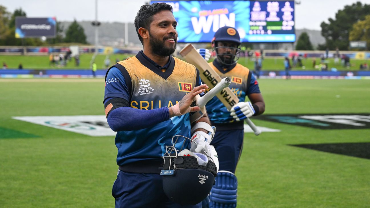 T20 World Cup, Sri Lanka vs Ireland, Super 12 Group 1 Match Highlights:  Kusal Mendis's Knock Guides Sri Lanka To 9-Wicket Win Over Ireland