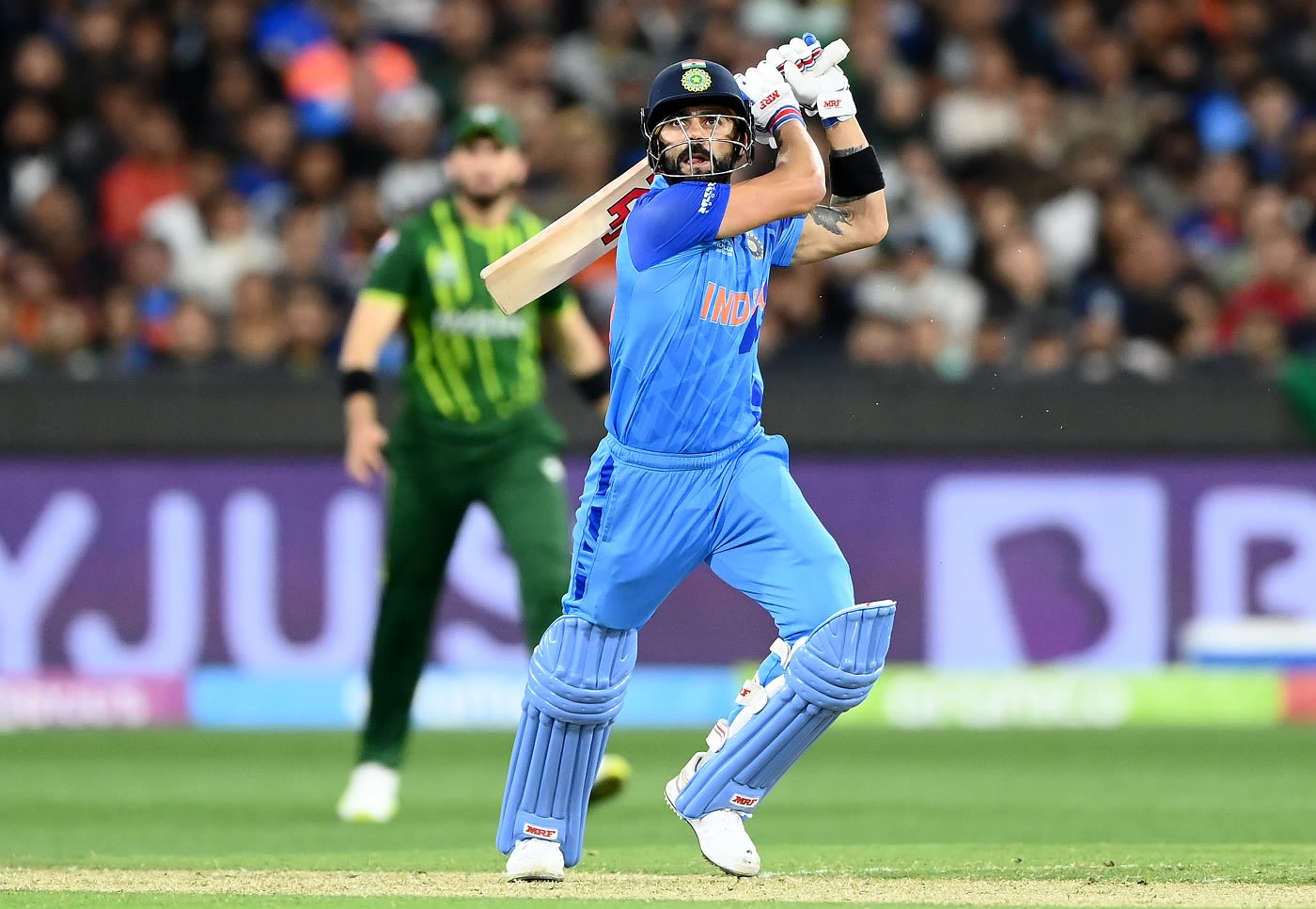 Virat Kohli Brought Up His 34th T20i Fifty 3115