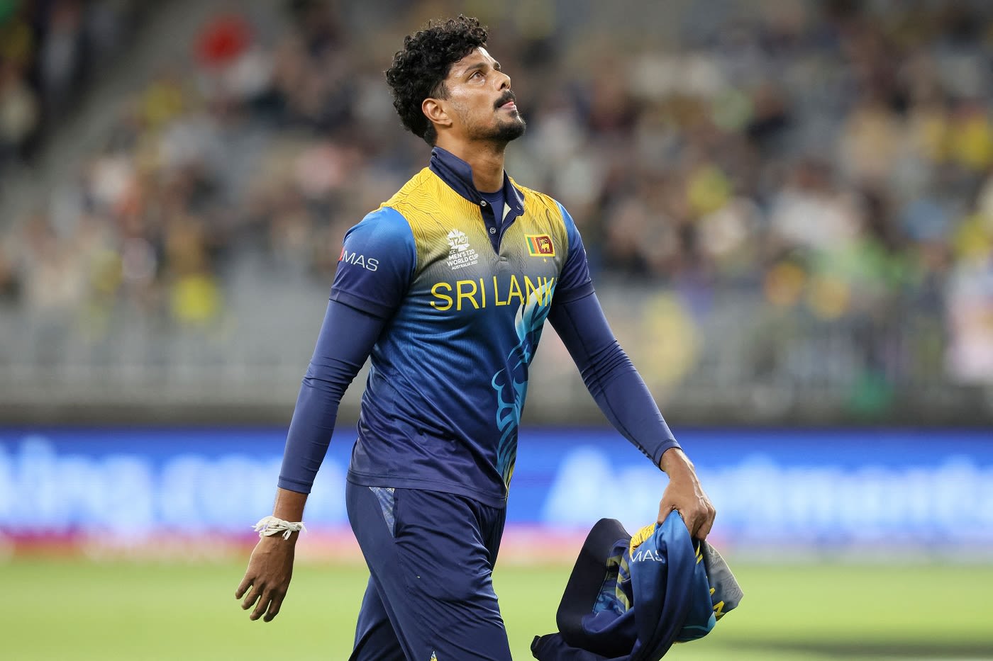 ESPNcricinfo - Shades of blue for Sri Lanka at the T20