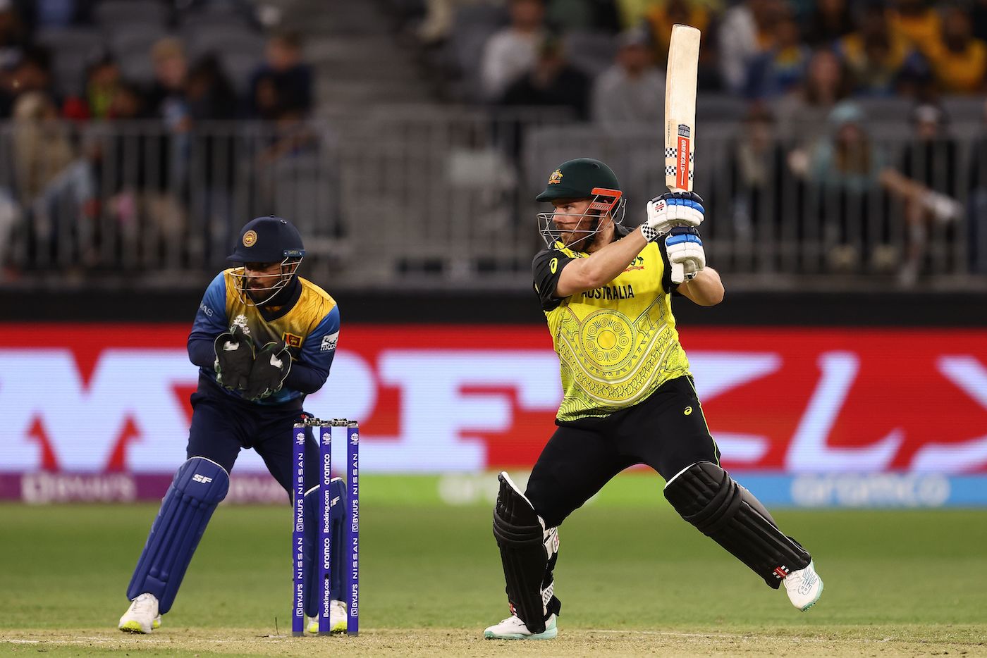 Aaron Finch was slow but steady at the top | ESPNcricinfo.com