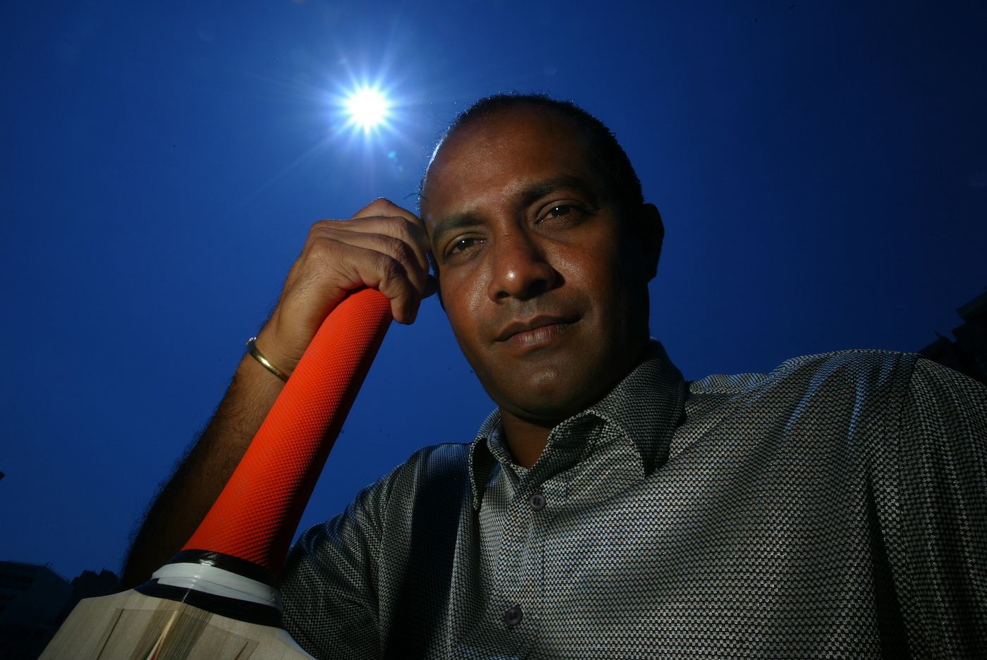 Hashan Tillekeratne poses for the camera | ESPNcricinfo.com