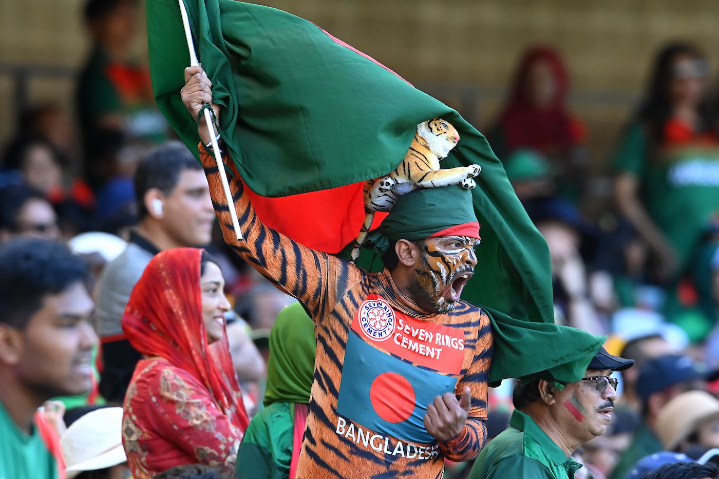 Taskin Ahmed and Mustafizur Rahman gave their fans plenty to cheer