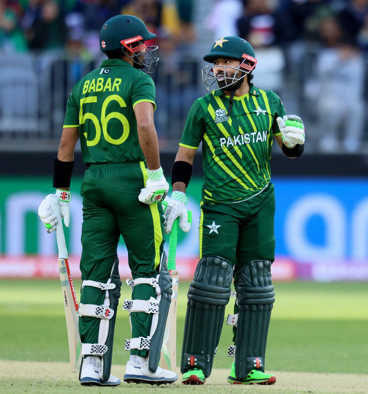 Pakistan Continued To Back Babar Azam And Mohammad Rizwan To Open The ...