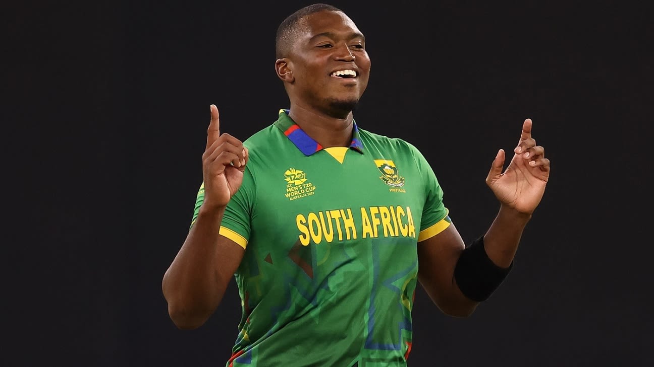 Ind vs SA, T20 World Cup 2022 - Lungi Ngidi leads the line as South ...