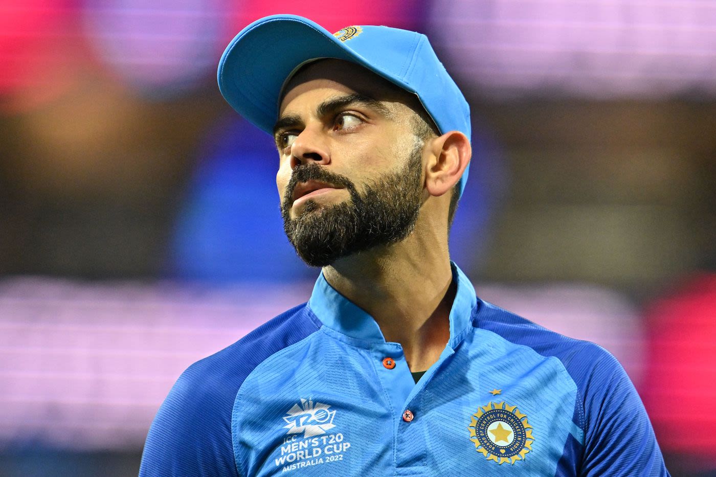 Virat Kohli reacts in the field | ESPNcricinfo.com