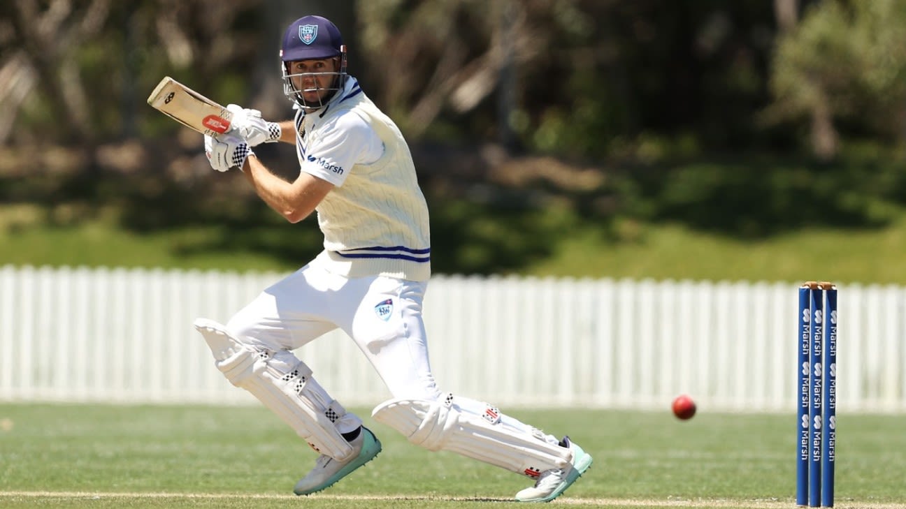Kurtis Patterson to be replaced as New South Wales Sheffield Shield captain