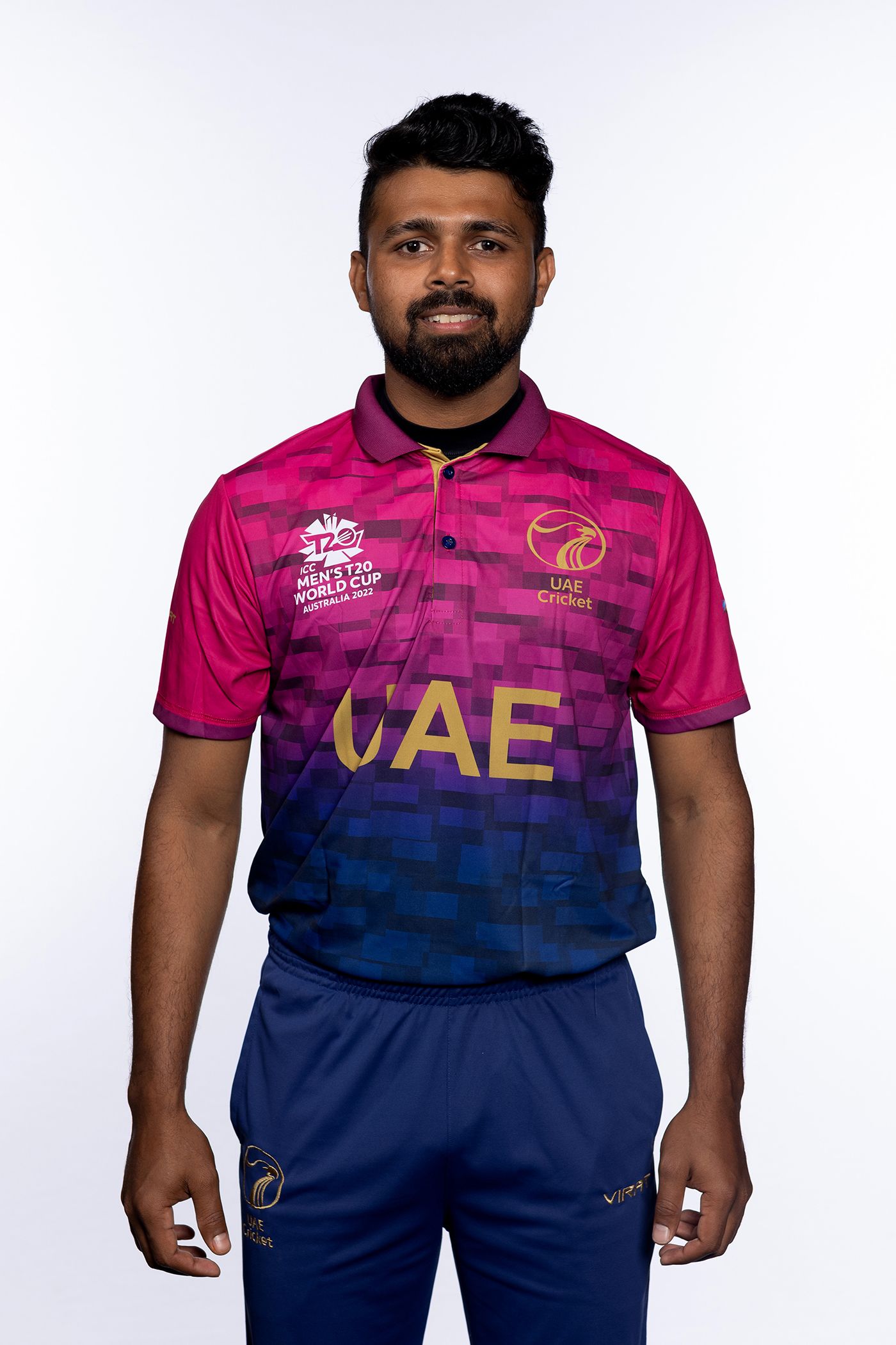 Basil Hameed, player portrait 2022