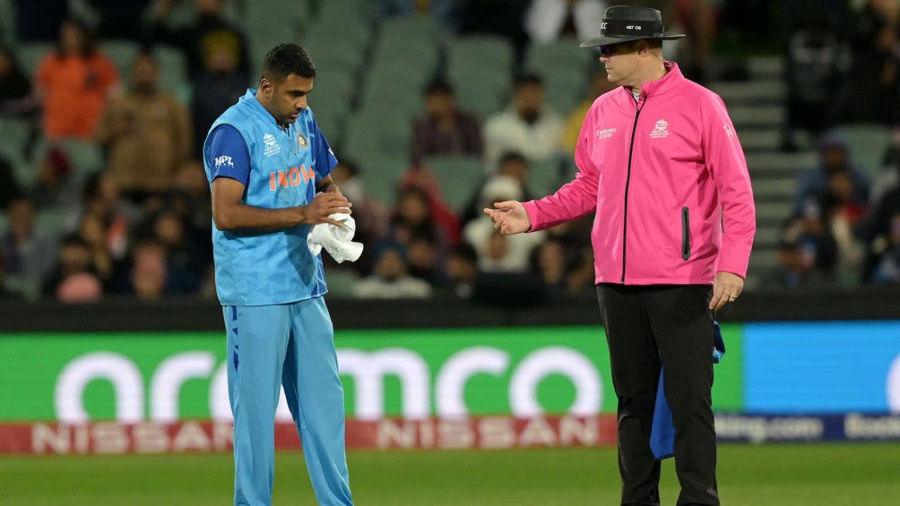 Ashwin wants World Cup matches to start early to minimise dew factor