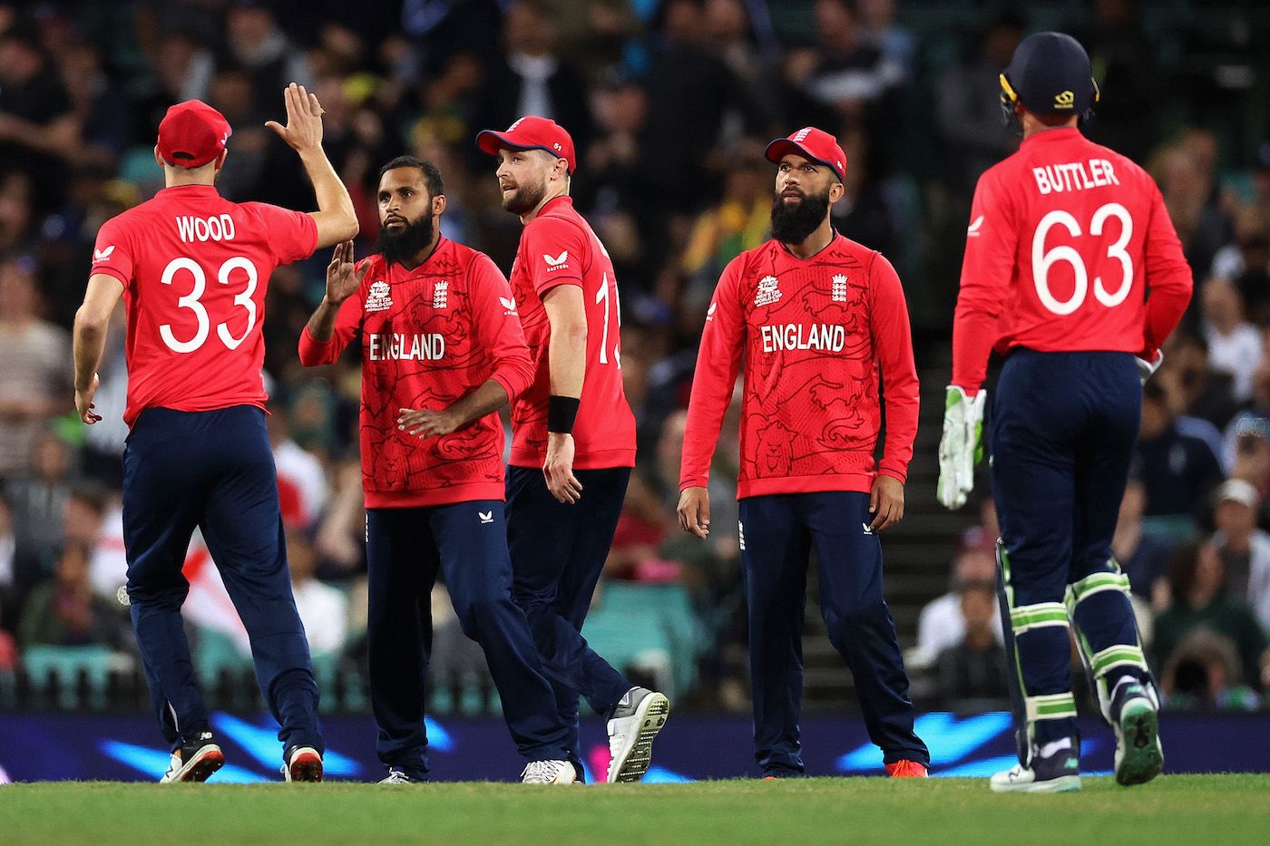 Adil Rashid got rid of Pathum Nissanka just when he was looking to ...