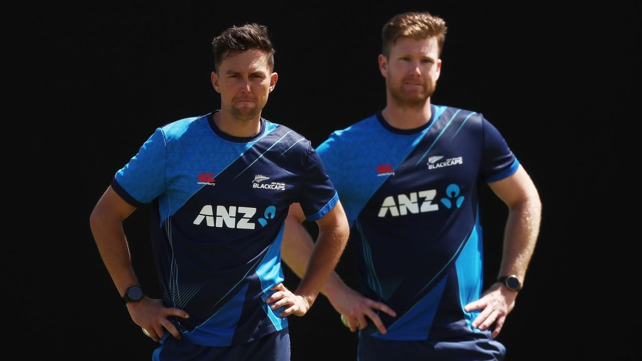 mistet hjerte sympatisk emne T20 World Cup 2022 - NZ vs Pak - New Zealand feels 'challenged' as Trent  Boult, Colin de Grandhomme move on | ESPNcricinfo