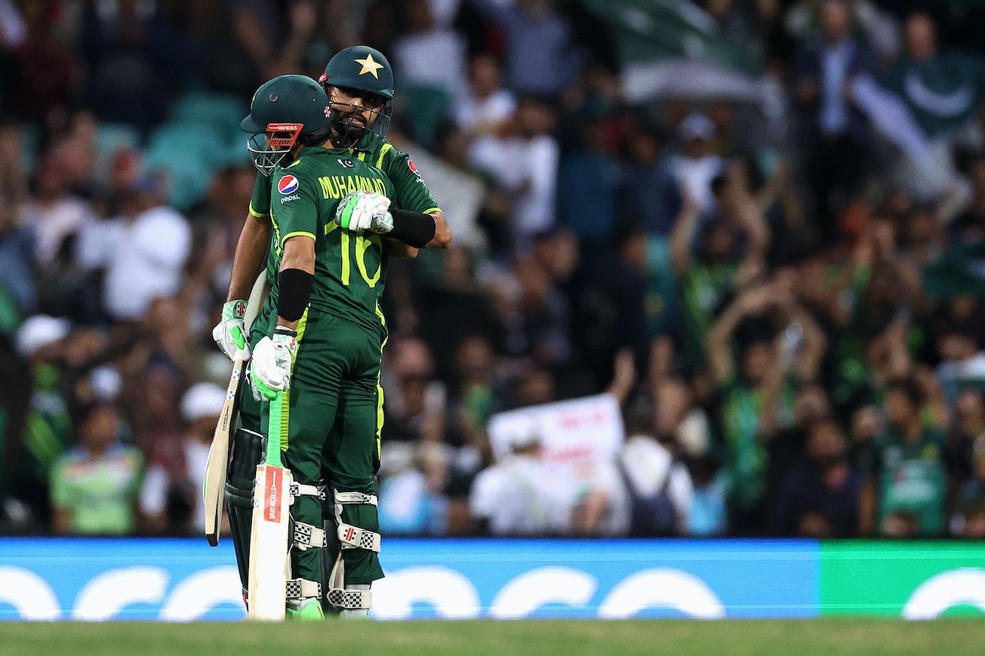 Babar Azam And Mohammad Rizwan Notched Up Their Third T20 World Cup 