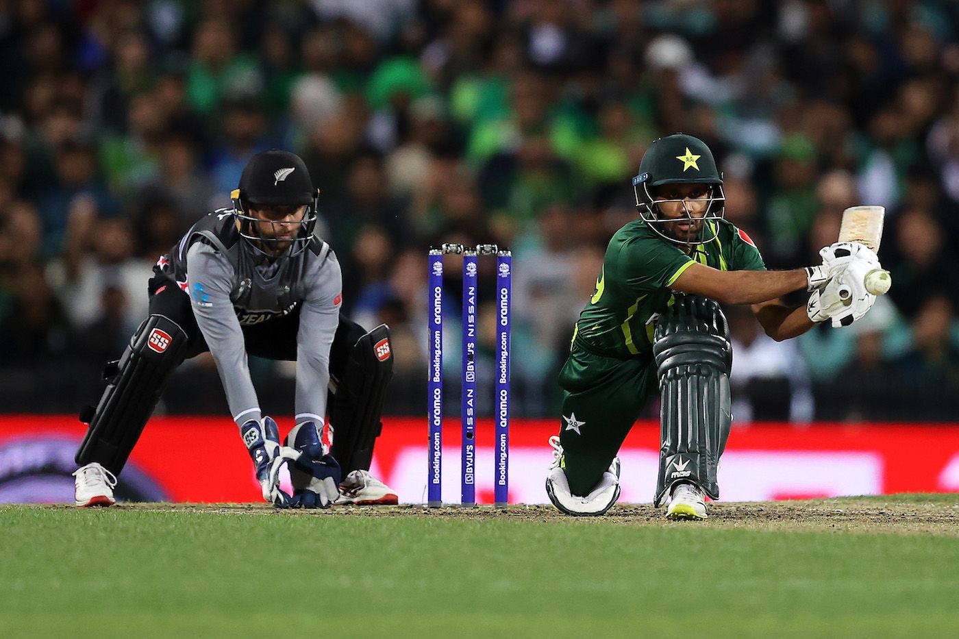 Mohammad Haris pulls out the reverse sweep | ESPNcricinfo.com