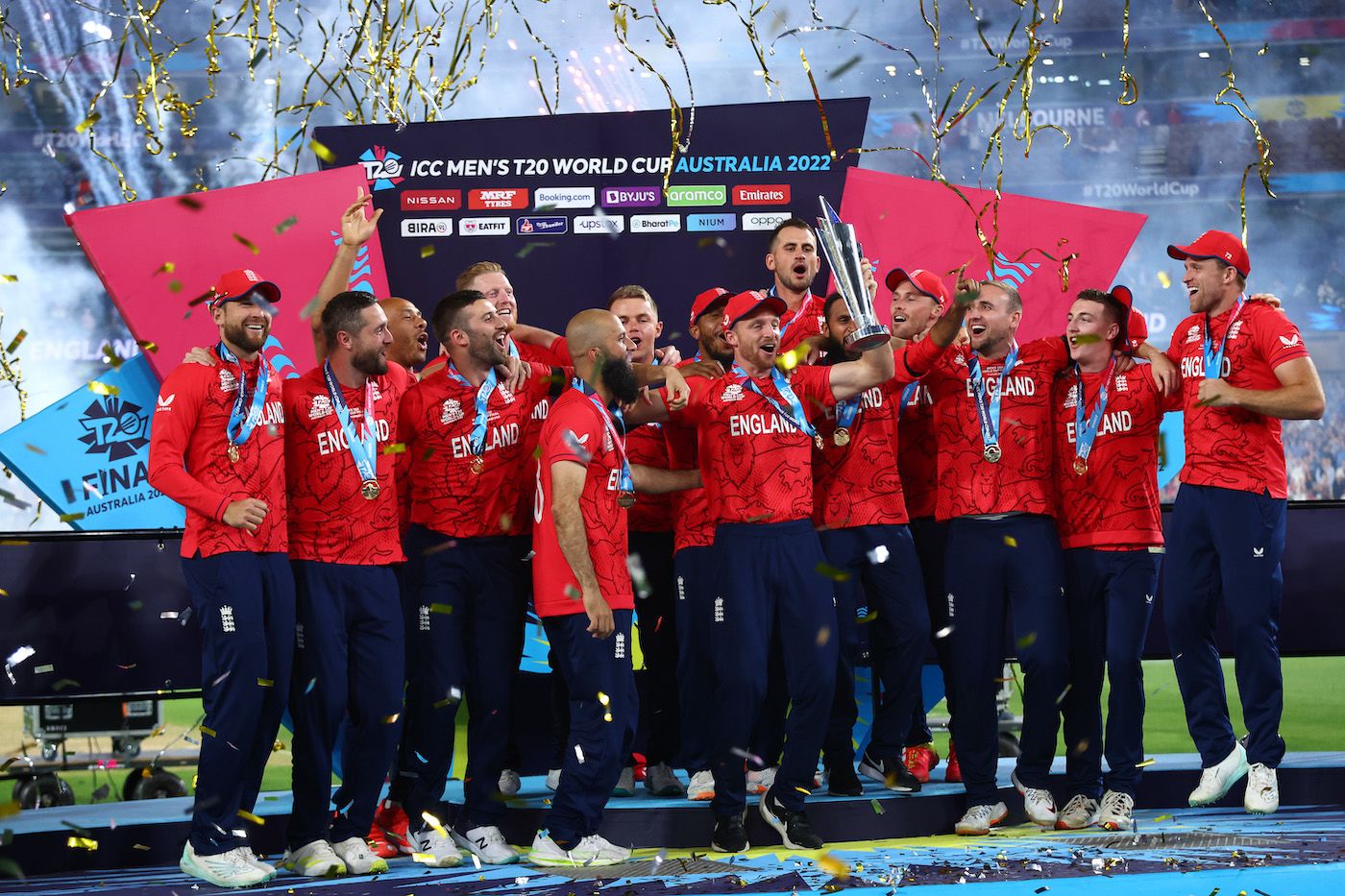 England Are The T20 World Champions Again