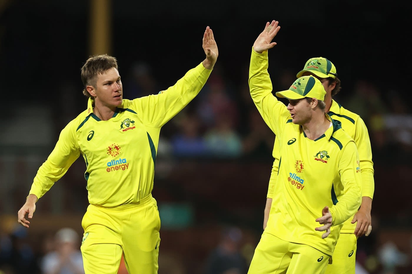 Adam Zampa celebrates the wicket of Sam Curran | ESPNcricinfo.com