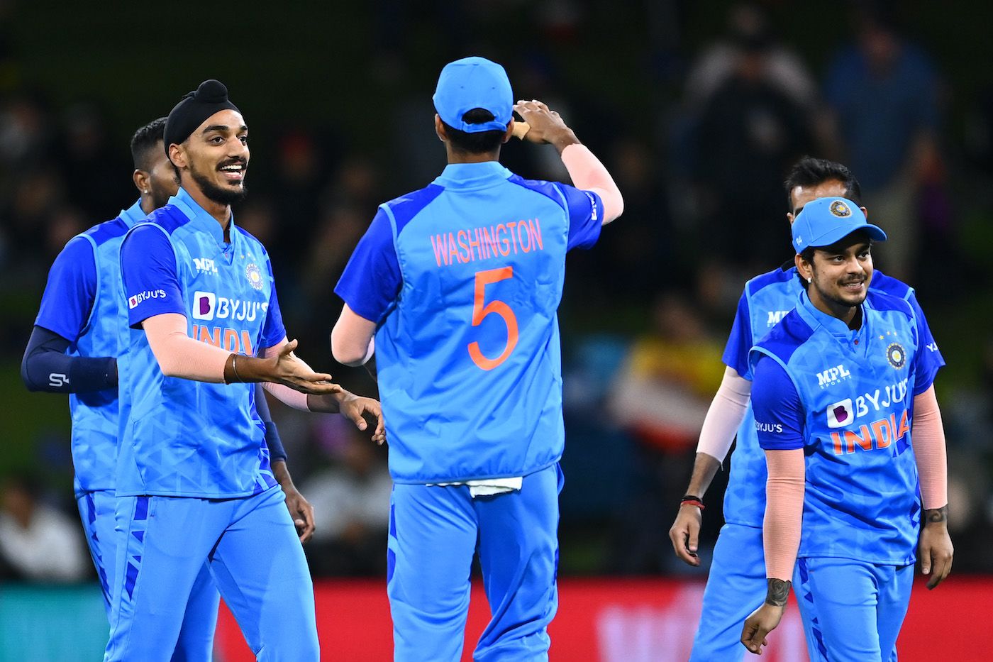 Arshdeep Singh took the catch to give India the early breakthrough ...