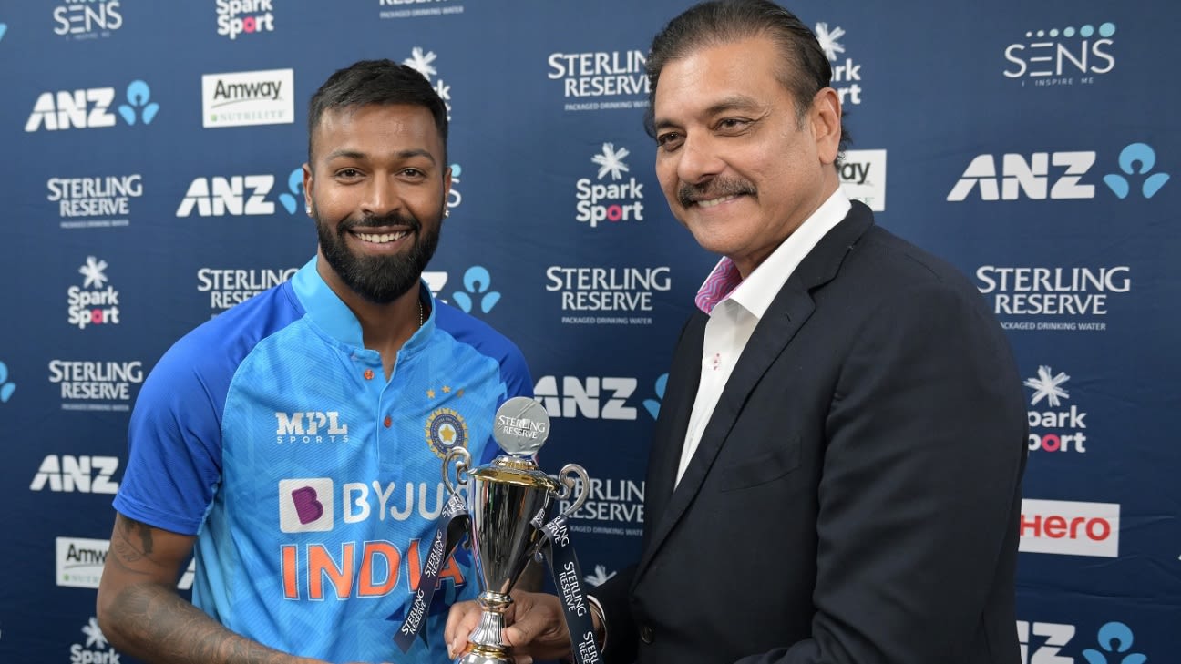 Shastri expects India to go ‘the 2007 route’ for subsequent T20 World Cup with Hardik as captain