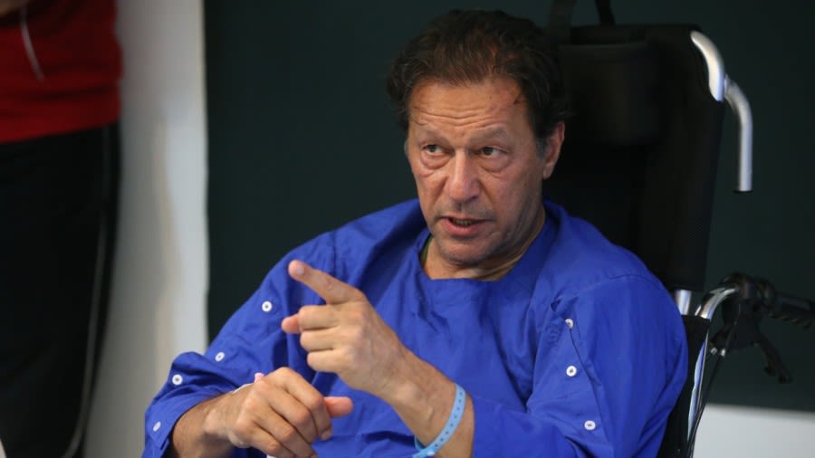 Imran Khan, Pakistan's former prime minister, was sentenced to a slew of prison sentences